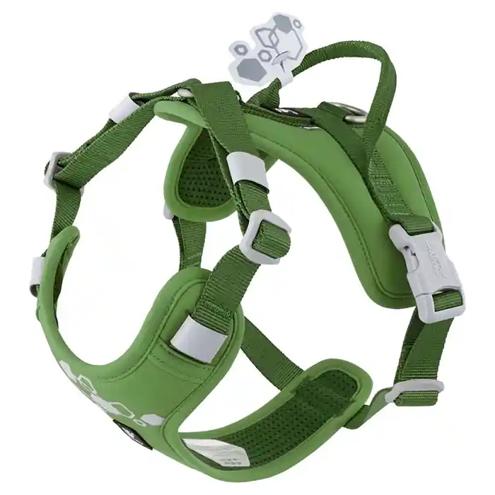 prisnedsättning Hurtta Weekend Warrior 2.0 ECO Hundsele Parsley Grön X-SMALL